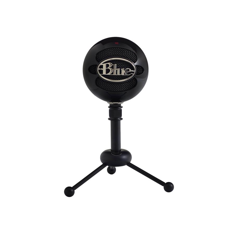 Microfoon - Blue Mic Snowball - Gloss Black - 988-000178