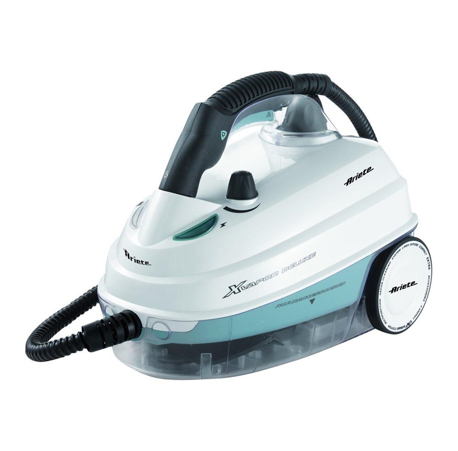 Stoomreiniger - Ariete Stoomreiniger 4146 XVapor Deluxe - Stoomreiniger - canister - 00P414602AR0