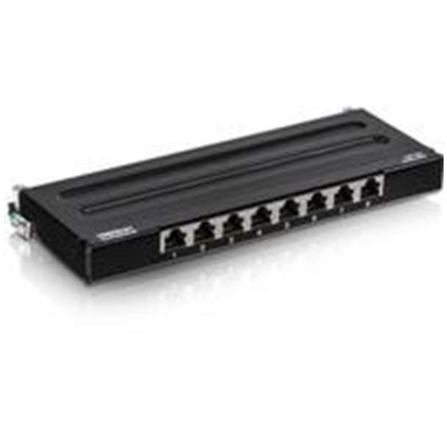 Accessoires - TRENDnet TC-P08C6AS - patch panel - 0.5U - TC-P08C6AS