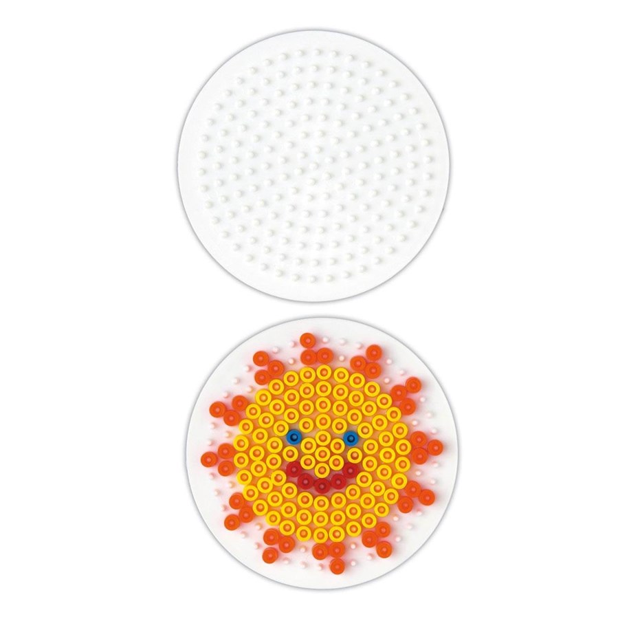 Creatief spelen - Hama Ironing Beads Plate-Small Round - 222