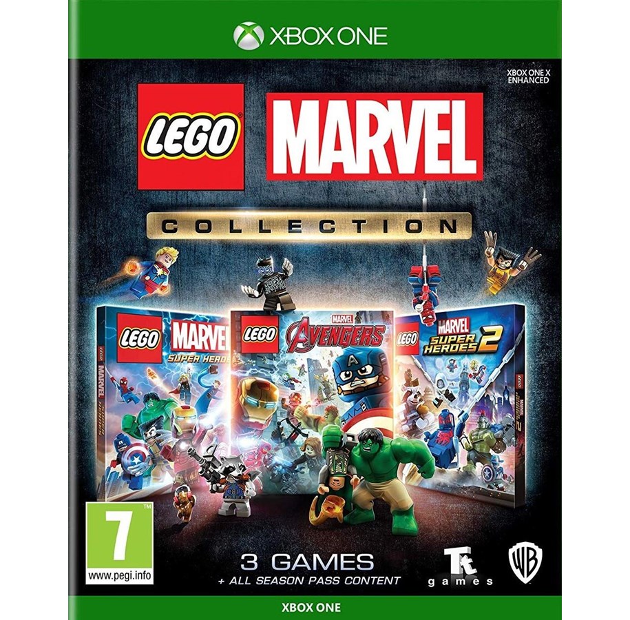 Games - LEGO: Marvel Collection - Microsoft Xbox One - Action/Adventure - 5051892228053