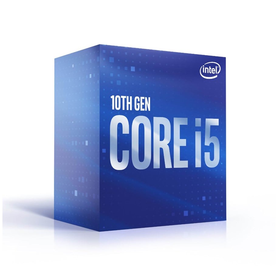 CPU Intel Core i5-10400 CPU LGA 1200 Intel Core i5-10400 Comet Lake CPU - 6 kernen - 2.9 GHz - Intel