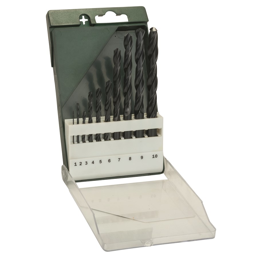 Boren en bits - Bosch METAALBORENSET HSS-R Ø1-10MM 10 STUKS - 2609255030