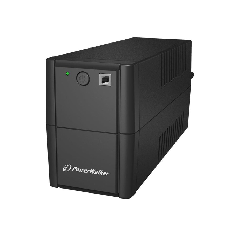 UPS - BlueWalker PowerWalker VI 650 SH FR 650VA / 360W Outputs: 2x Type E (CEE 7/5) - 10120052