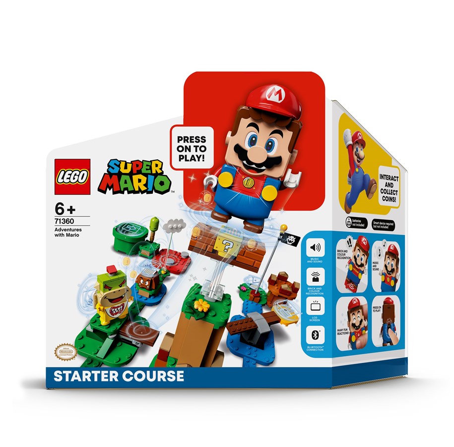LEGO®  - LEGO Super Mario 71360 Avonturen met Mario startset - 71360