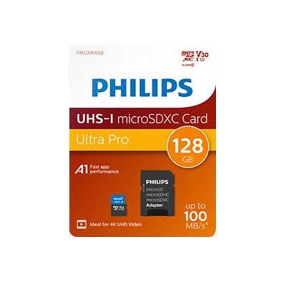 Geheugenkaart - Philips Ultra Pro - 128GB - FM12MP65B/00