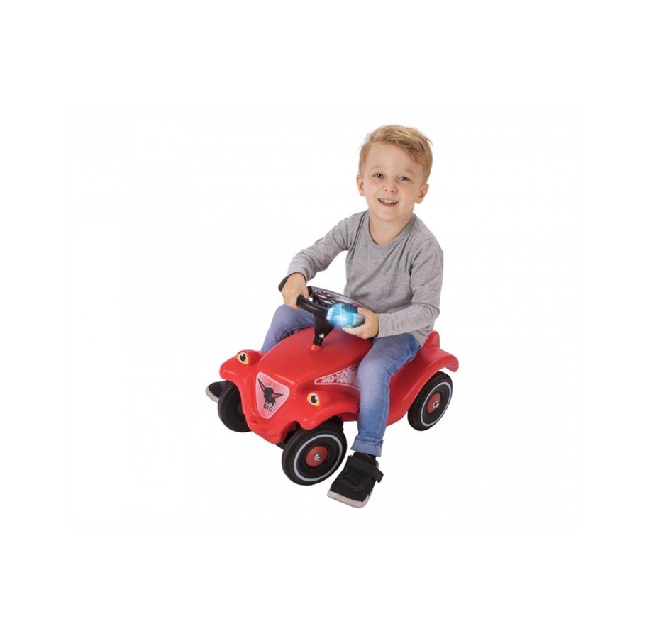 Ride Ons & Walkers - BIG Bobby Car Rescue geluidstuur - 800056493