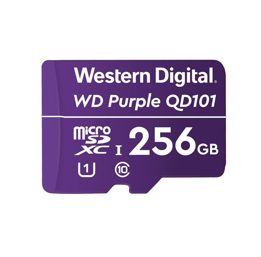 Geheugenkaart - WD Purple SC Ultra Endurance microSD - 256GB - WDD256G1P0C