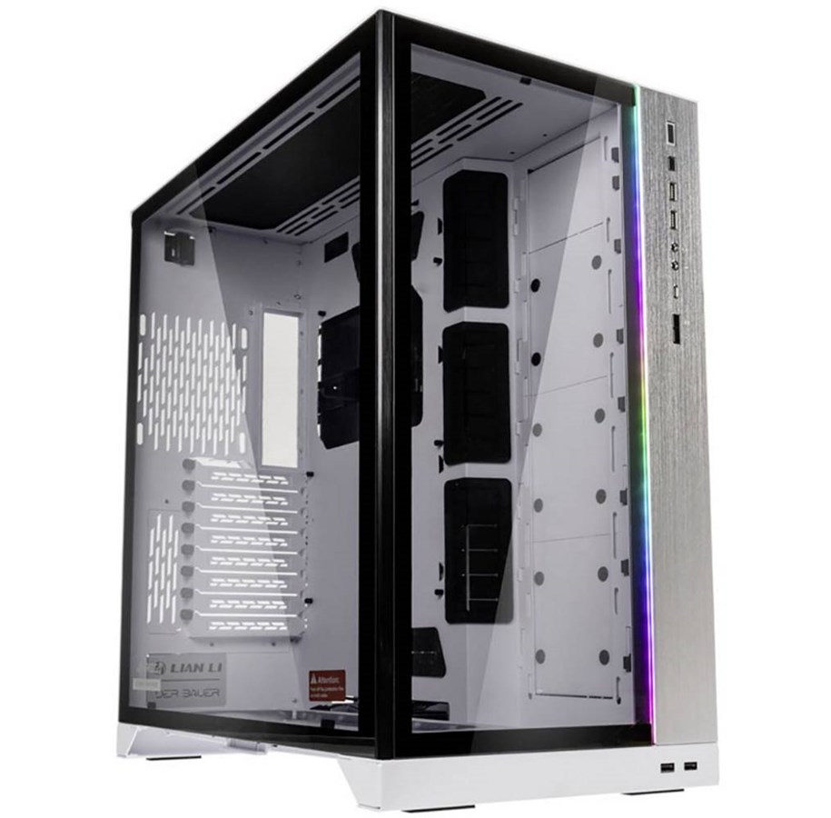 Case - Lian Li PC-O11D XL ROG - Wit - Case - Fulltower - Wit - O11DXL-W