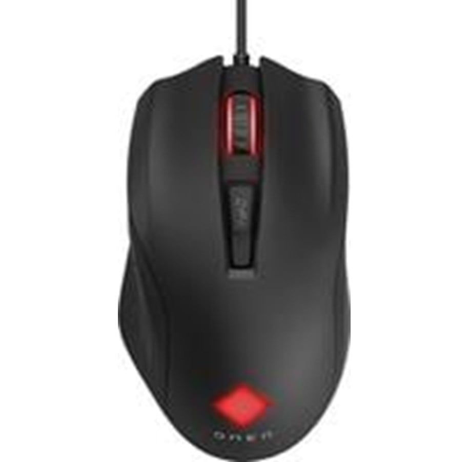 Muis - HP OMEN by Vector - Muis - 6 knoppen - Zwart - 8BC53AA#ABB