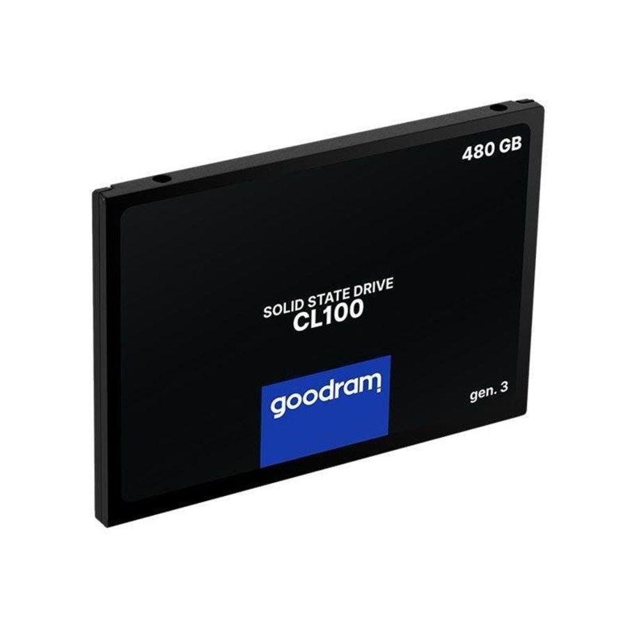 SSD - GOODRAM CL100 Gen.3 SSD - 960GB - 2.5" - SATA-600 - SSDPR-CL100-960-G3