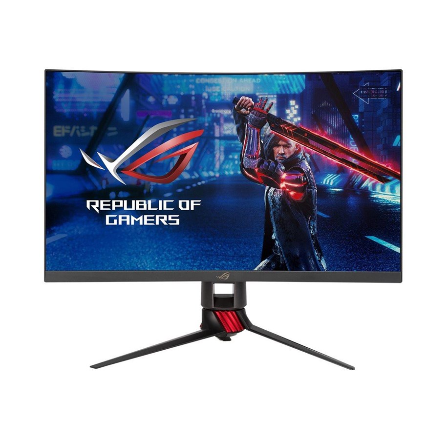 Scherm - 27" ASUS ROG Strix XG27WQ - 2560x1440 (QHD) - 165Hz - VA - HDR10 - 90LM05I0-B01970