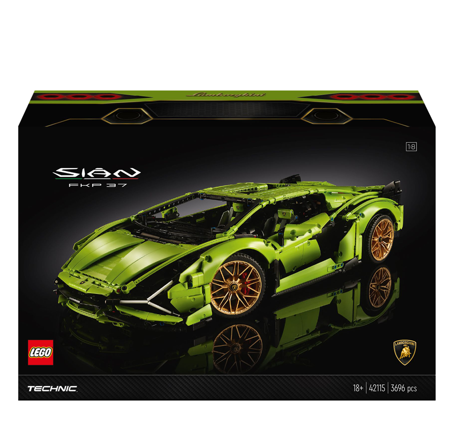 LEGO®  - LEGO Technic 42115 Lamborghini Sián FKP 37 - 42115