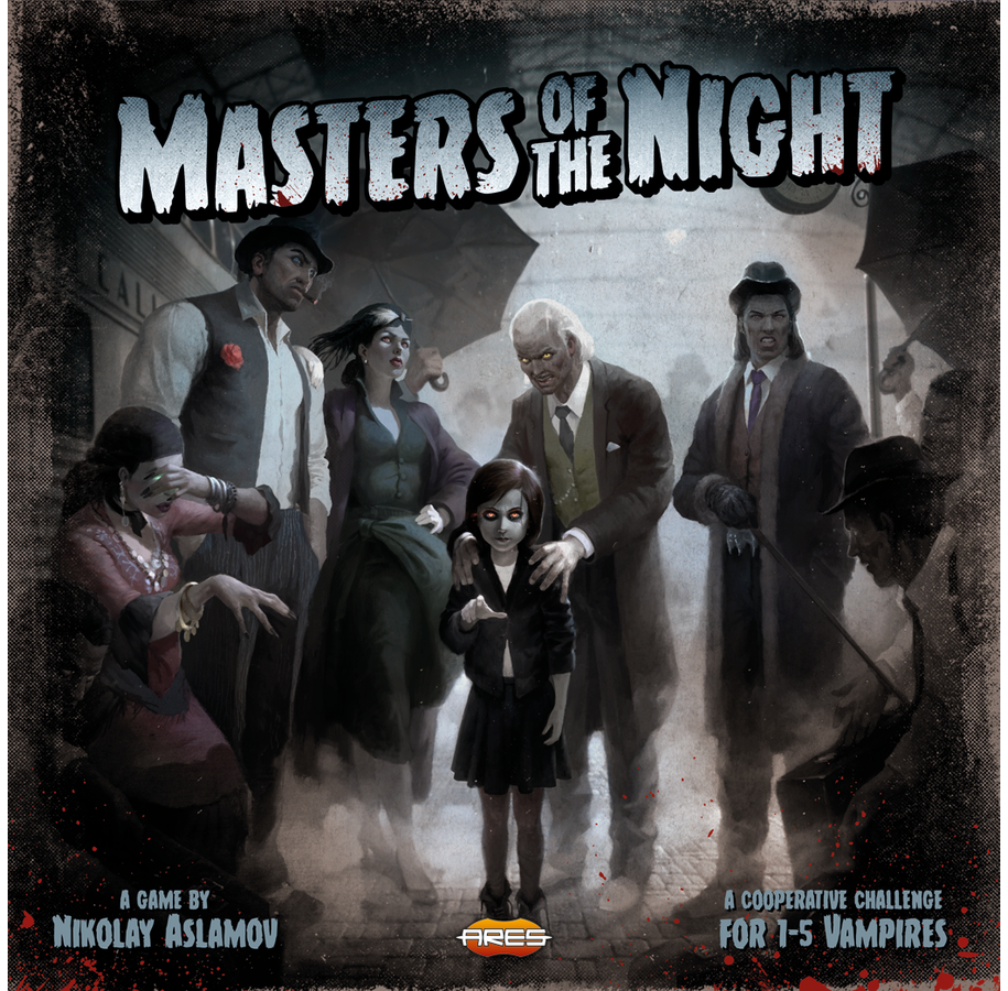 Bordspellen, Kaartspellen & Dobbelspellen - Ares Games Meesters van de Nacht - ARTG009