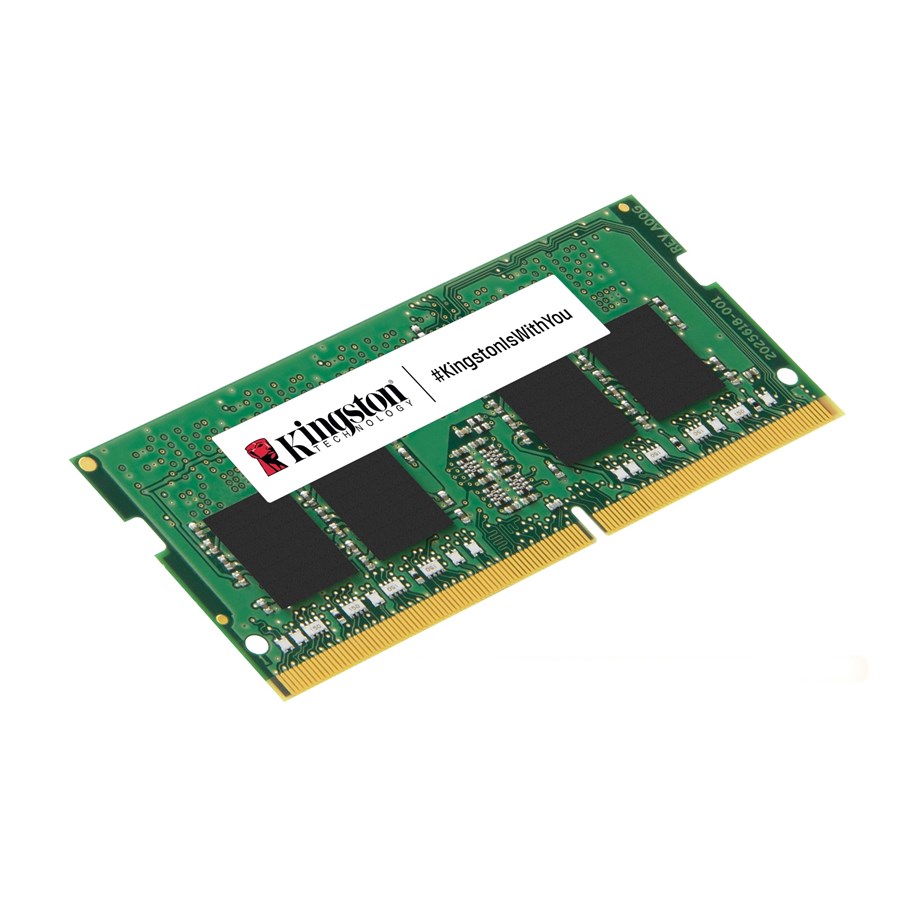RAM - Kingston System Specific Memory DDR4-3200 - 8GB - CL22 - Single Channel (1 pcs) - Groen - KCP432SS6/8