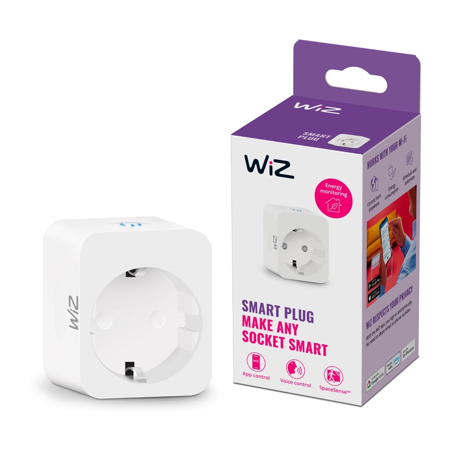 Smart Home - WiZ Slimme stekker - 929002427614