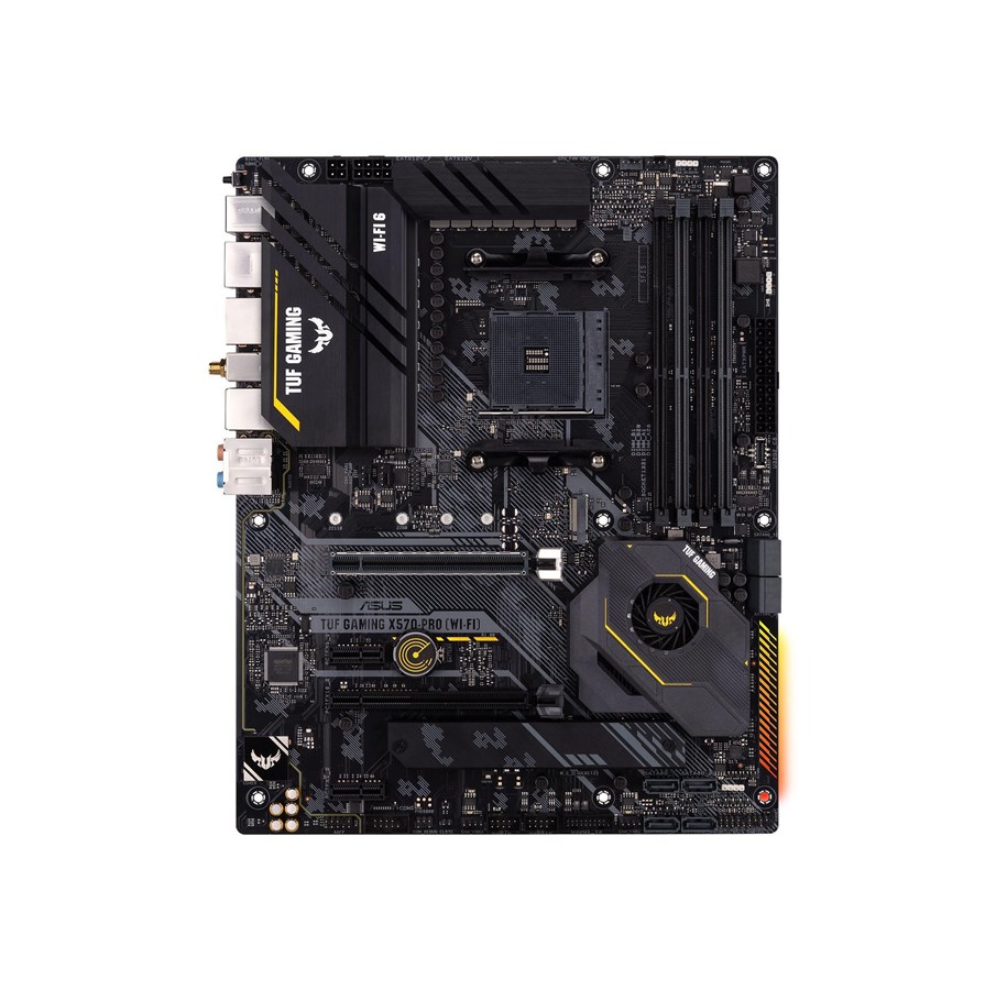 Moederbord - ASUS TUF GAMING X570-PRO (WI-FI) Moederbord - AMD X570 - AMD AM4 - DDR4 RAM - ATX - 90MB15H0-M0EAY0