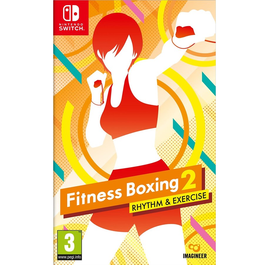 Games - Fitness Boksen 2: Ritme en Oefening - Nintendo Switch - Sport - 0045496427191