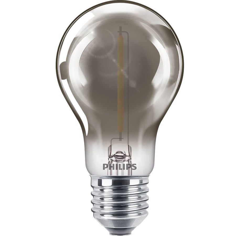 Armaturen & Lampen - Philips LED spot LED klassiek 15W A60 E27 rokerig ND SRT4 E27 - 929002380501