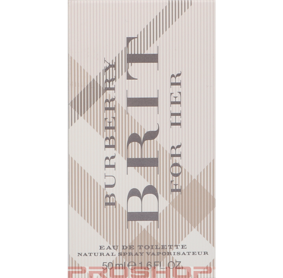 Parfum en geuren - Burberry Brit for Her Eau de Toilette 50 ml. - 5045252667941