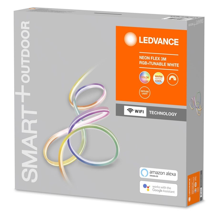 Smart Home - LEDVANCE SMART+ LED STRIP PURE 3M RGBW+2700/6000K Outdoor - 4058075504783