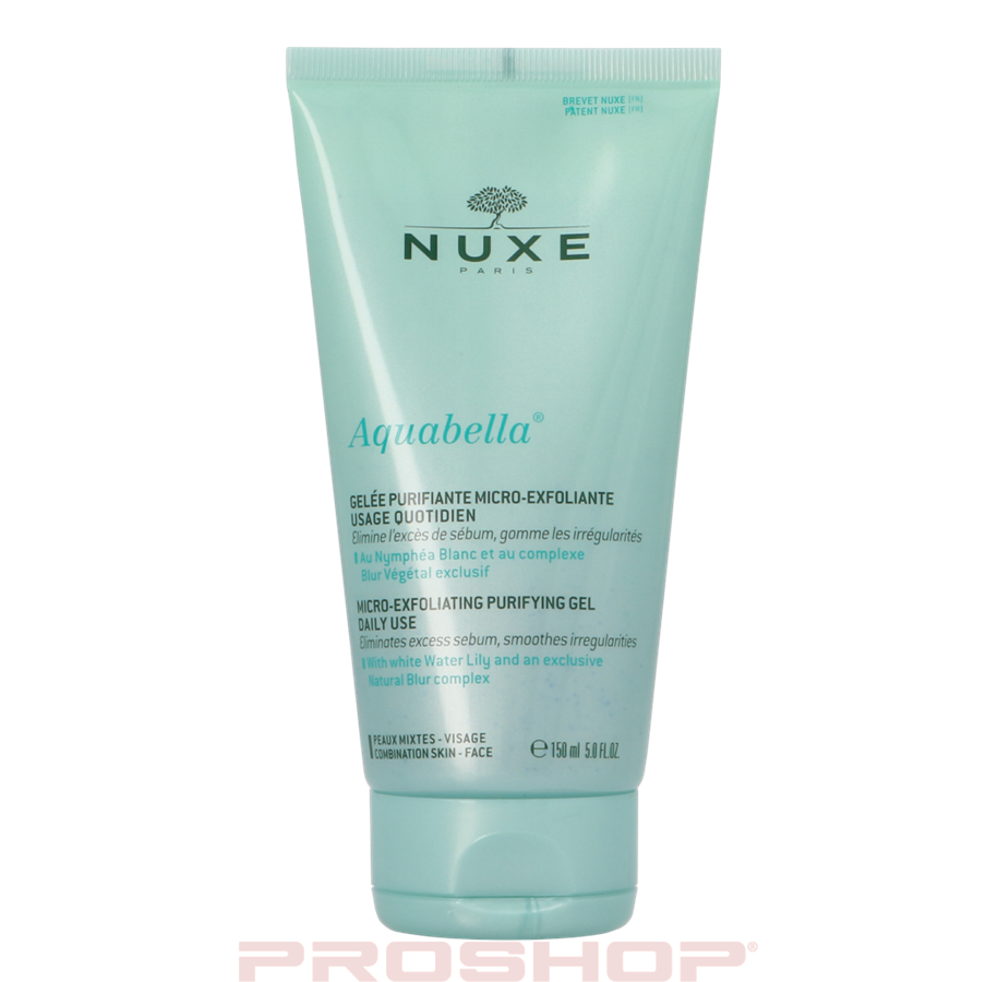 Gezichtsverzorging - Nuxe Aquabella Exfoliating Purifying Gel - 3264680014857