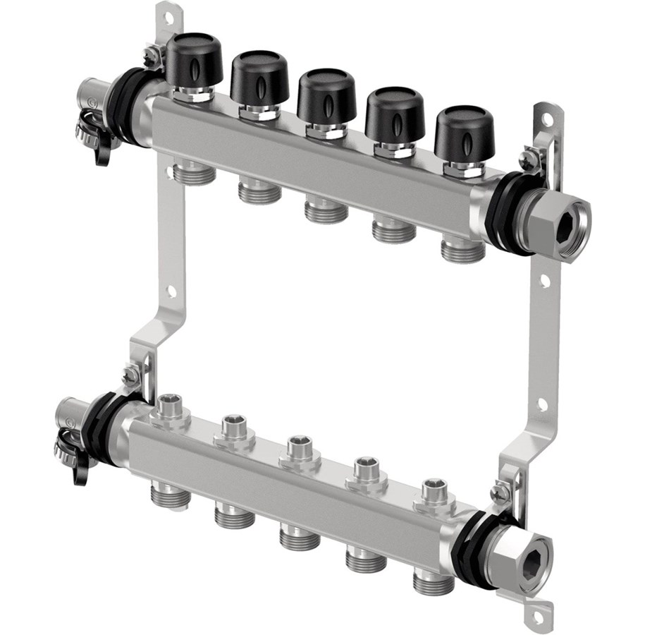 Vloerverwarming - Uponor vario s manifold 2 loops ls 2 x 34 euro - 1088045