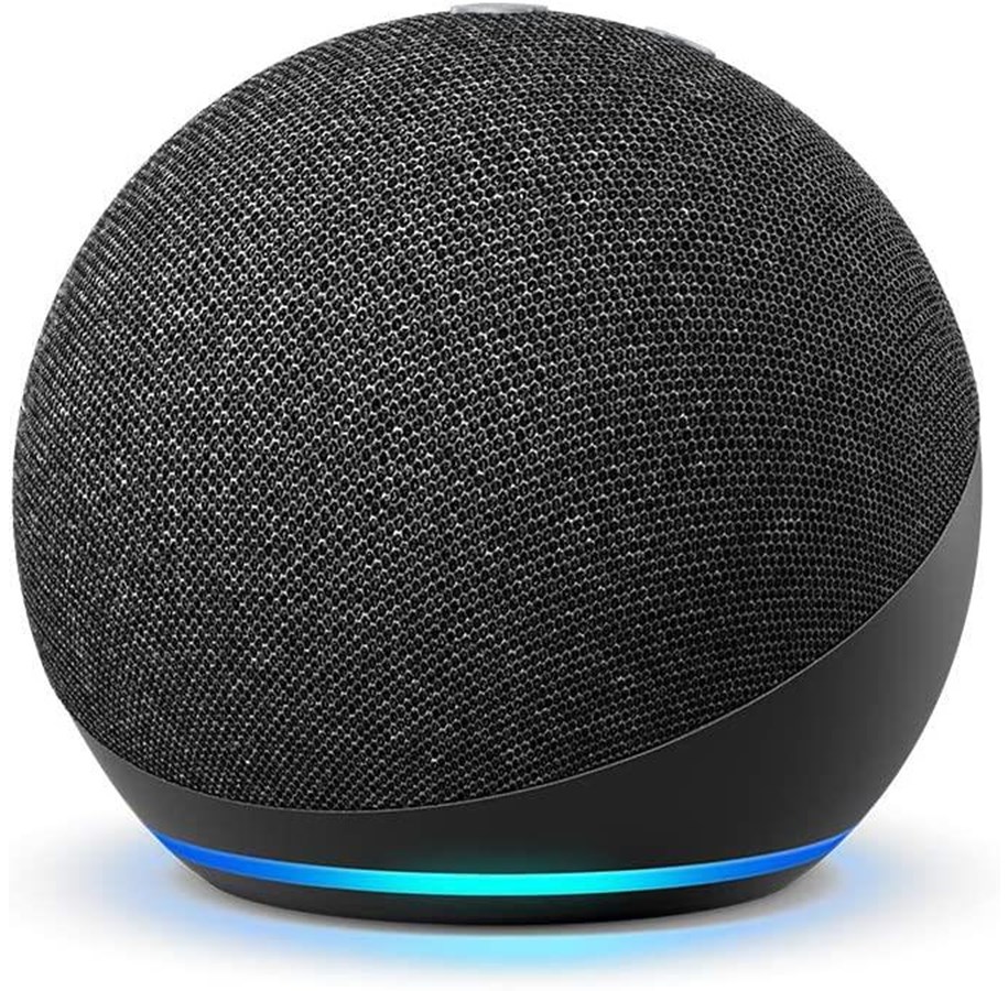 Smart Home - Amazon Echo Dot (4th Generation) - Anthracite - B084DWG2VQ