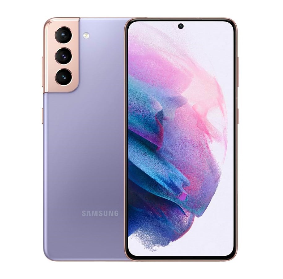 Mobiel - Samsung Galaxy S21 5G 128GB - Phantom Violet - SM-G991BZVDEUB