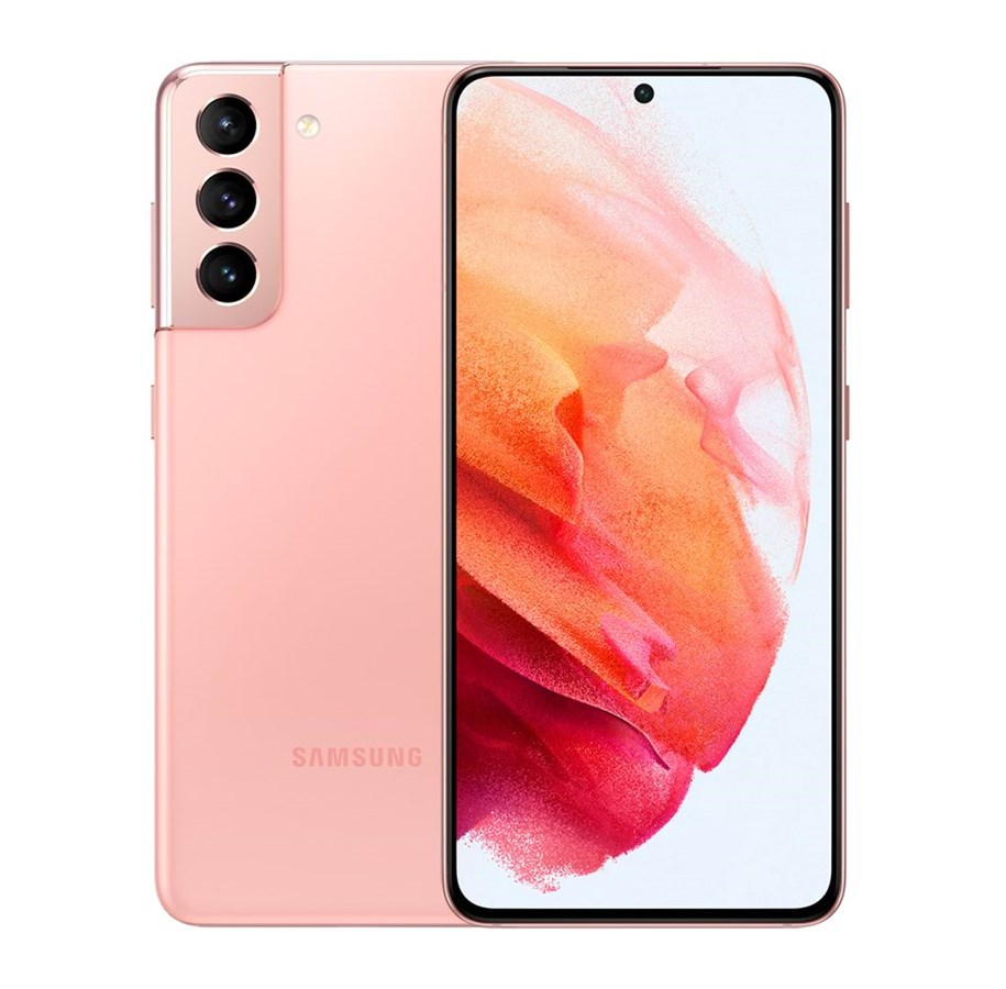 Mobiel - Samsung Galaxy S21 5G 128GB - Phantom Pink - SM-G991BZIDEUB