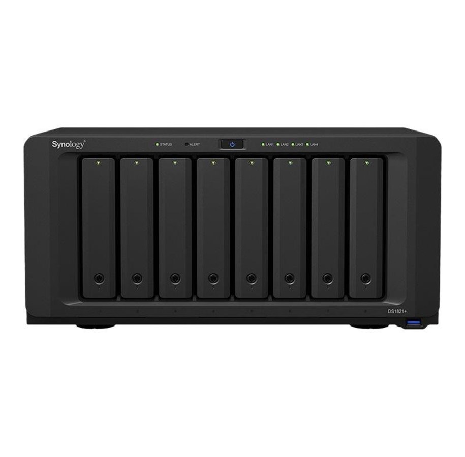 NAS-server - Synology Disk Station DS1821+ - NAS-server - DS1821+