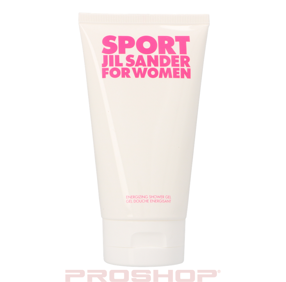 Lichaamsverzorging - Jil Sander Sport Women Energizing Shower Gel - 3414200755108