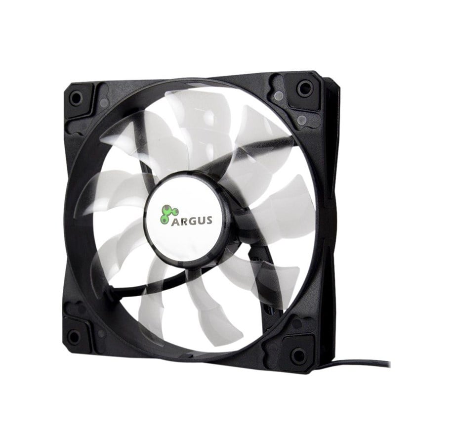 Case Fan - Inter-Tech Argus L-12025 - Case ventilator - 120mm - Black - 88885476