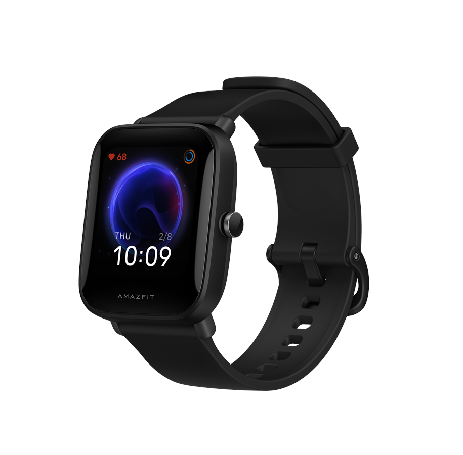 Smartwatch, Sporthorloge en Activity Tracker - Amazfit Bip U Pro - Zwart - W2008OV1N