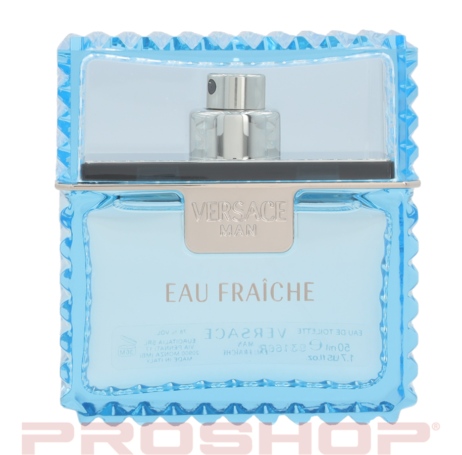 Parfum en geuren - VERSACE Man Eau FraÎche EDT - 50ml - P-VF-404-50