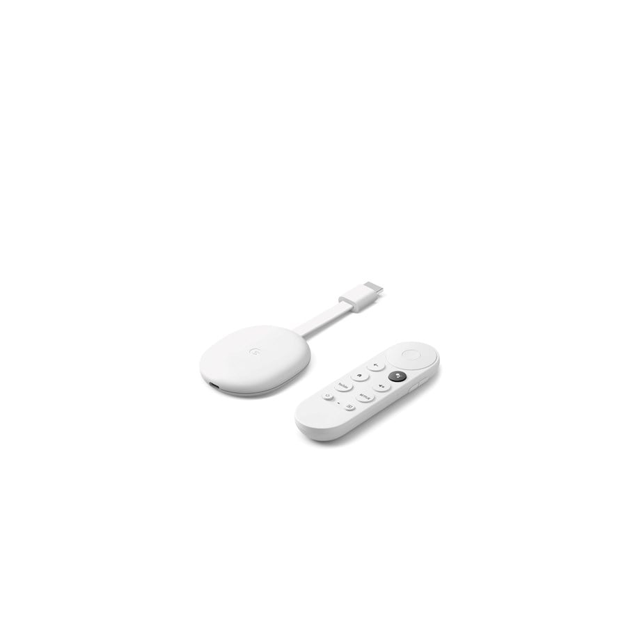 Streaming-apparaten - Google Chromecast 4K met  TV - GA01919-DE