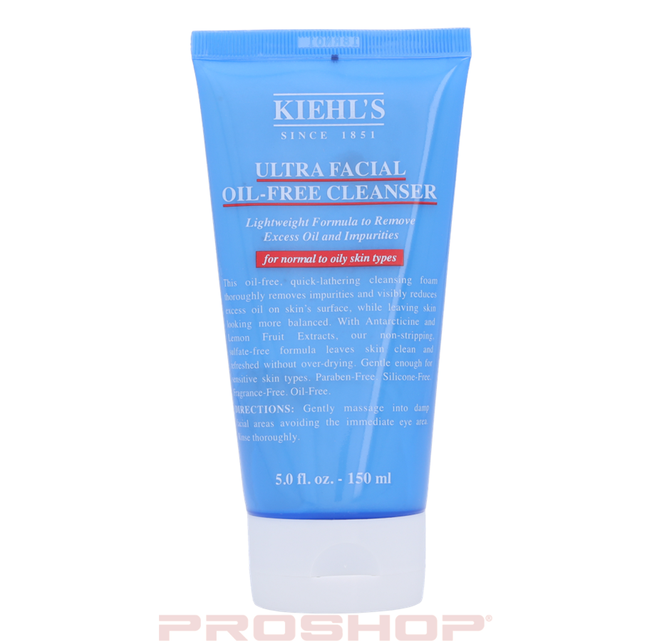 Gezichtsverzorging - Kiehl's Ultra Facial Oil Free Cleanser - 3605975080865
