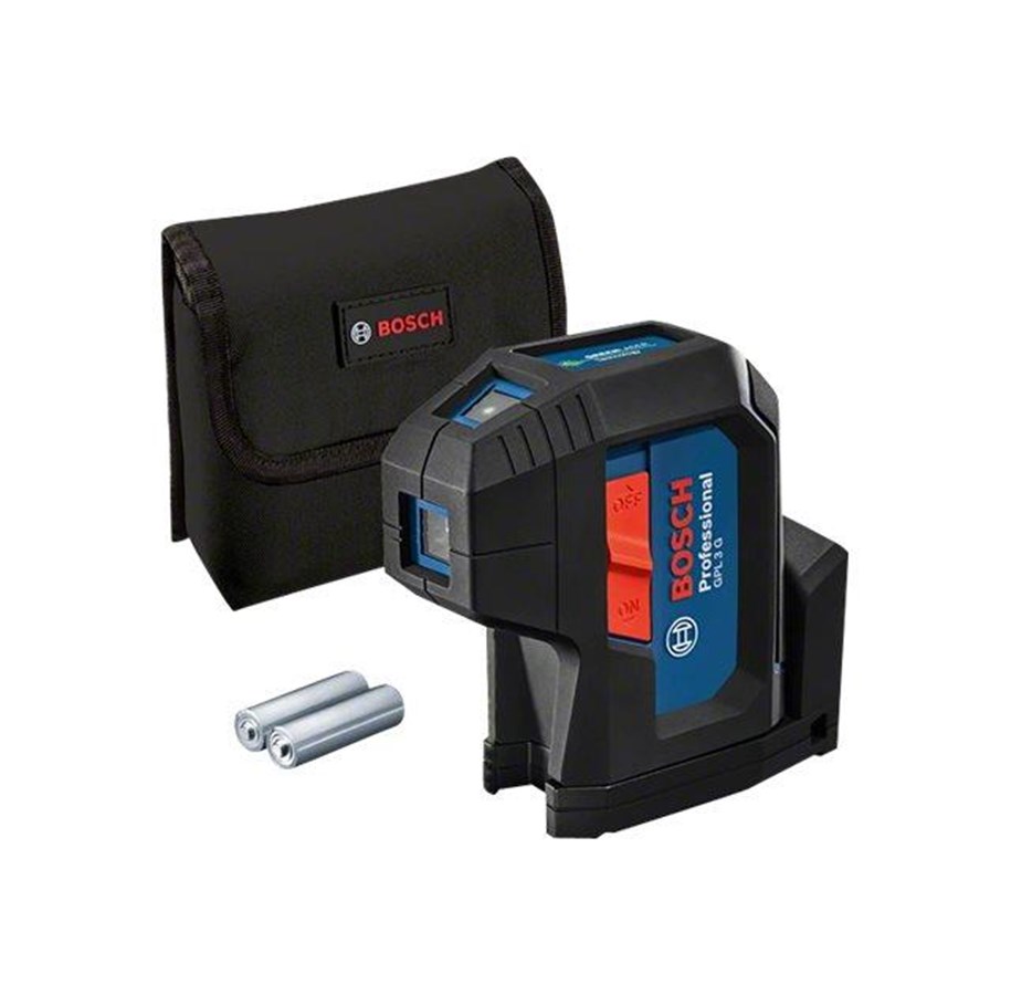 Meetgereedschap - Bosch Professional GPL 3 G Punt Laser - 0601066N00