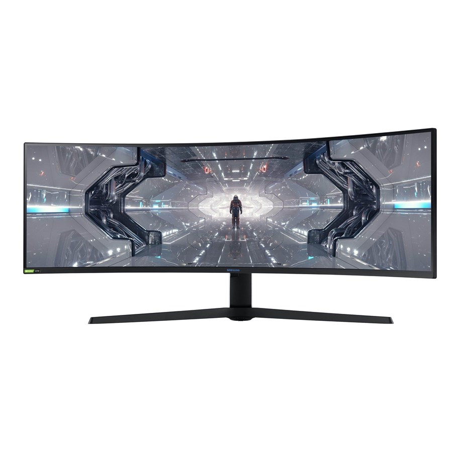 Scherm - 49" Samsung Odyssey G9 C49G94T - 5120x1440 - 240Hz - VA - HDR10 - Curved - LC49G94T