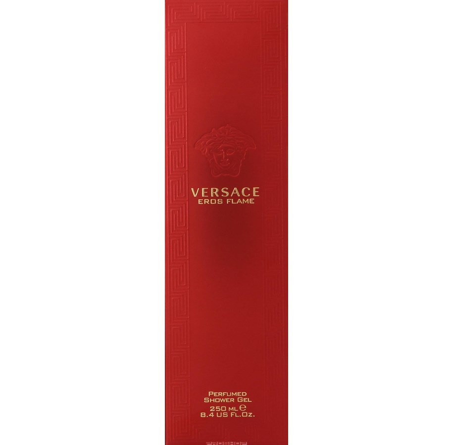 Lichaamsverzorging - VERSACE Eros Flame Perfumed Shower Gel - 8011003845408