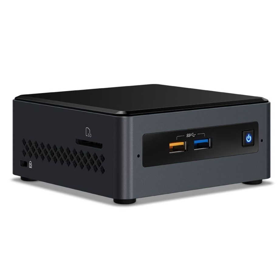 Desktop - Mini PC / Barebone - Intel NUC7CJYHN2 June Canyon - Celeron J4005 - Barebone - BOXNUC7CJYHN2