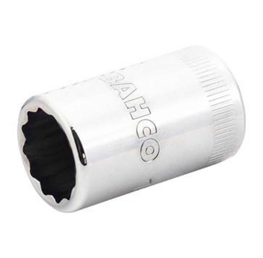Gereedschap - BAHCO 1/2 square drive sockets with metric bi-hex profile 10 mm - 7800DM-10