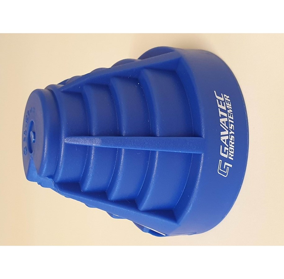 Gereedschap voor loodgieterswerk - Gavatec Chamferer for pe pipes 20-63 mm - 23 4021.063