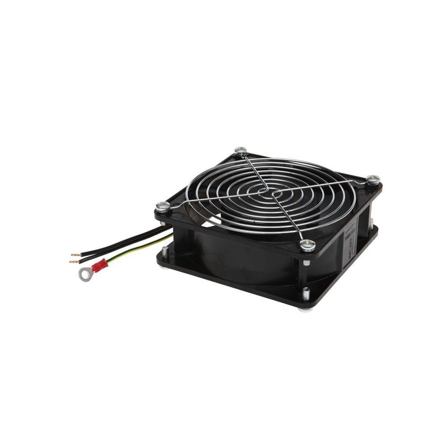 Rackkoffers - BKT ELEKTRONIK Ventilation module single-ventilator for mounting in wall mount cabinets - 24011100