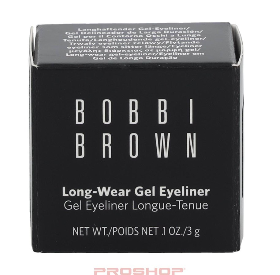 Make-up - Bobbi Brown Langdurige Gel Eyeliner - 716170035154