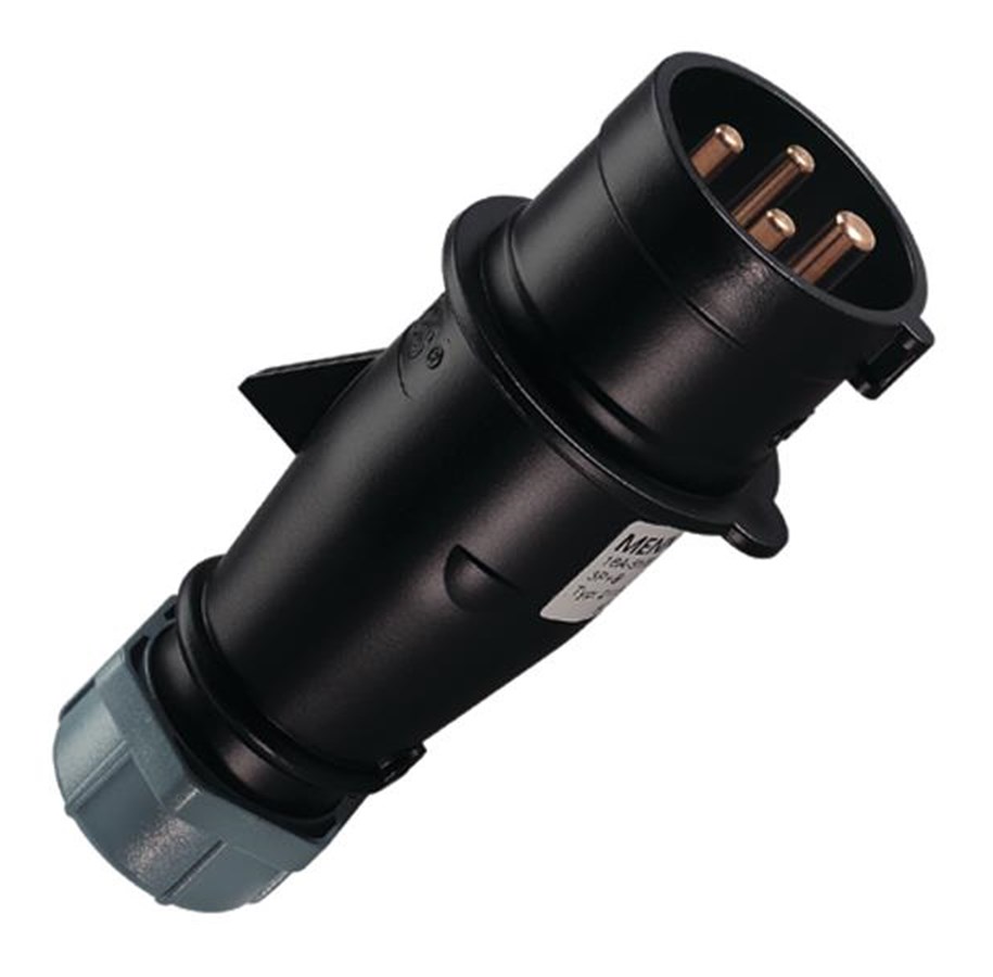 CEE-materiaal - Mennekes Stekker am-top 16a4p5h600-690v ip44 - 2113