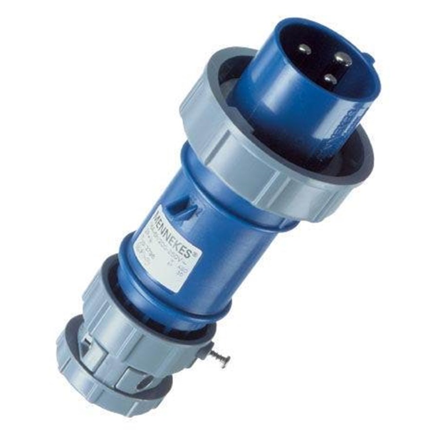 CEE-materiaal - Mennekes Stekker powertop 16a3p6h230v ip67 - 3796