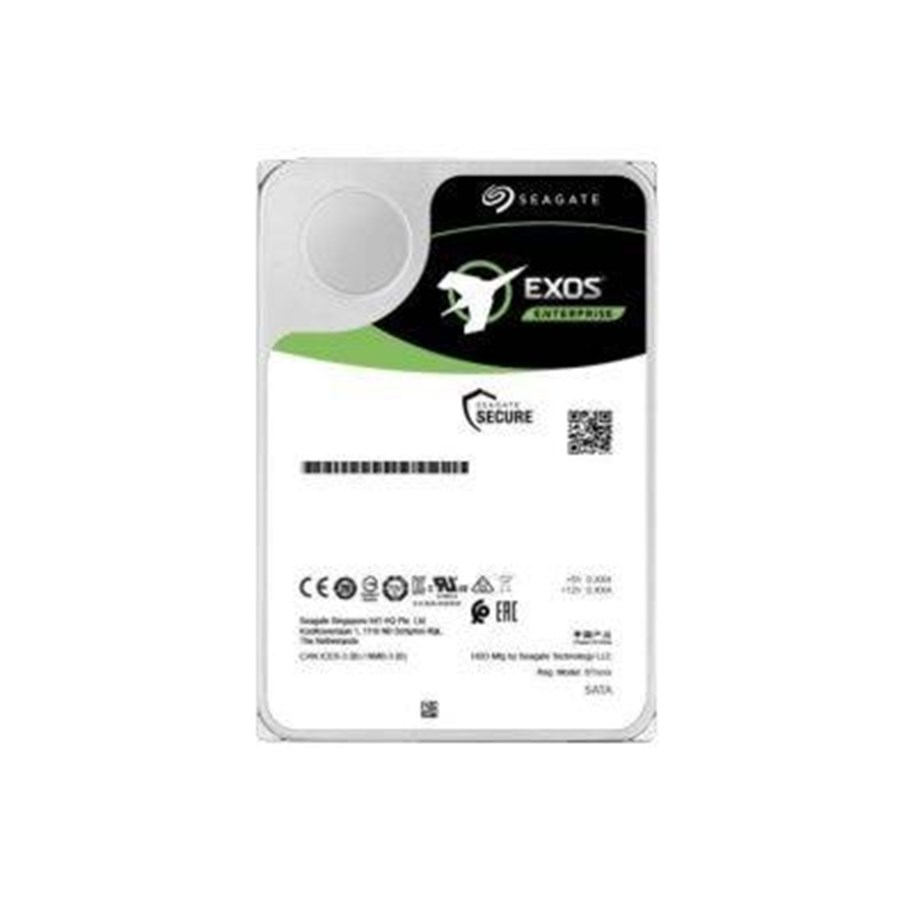 Harde schijf - Seagate Exos X18 - 16TB - Harde schijf - ST16000NM005J - SAS3 - 3.5" - ST16000NM005J