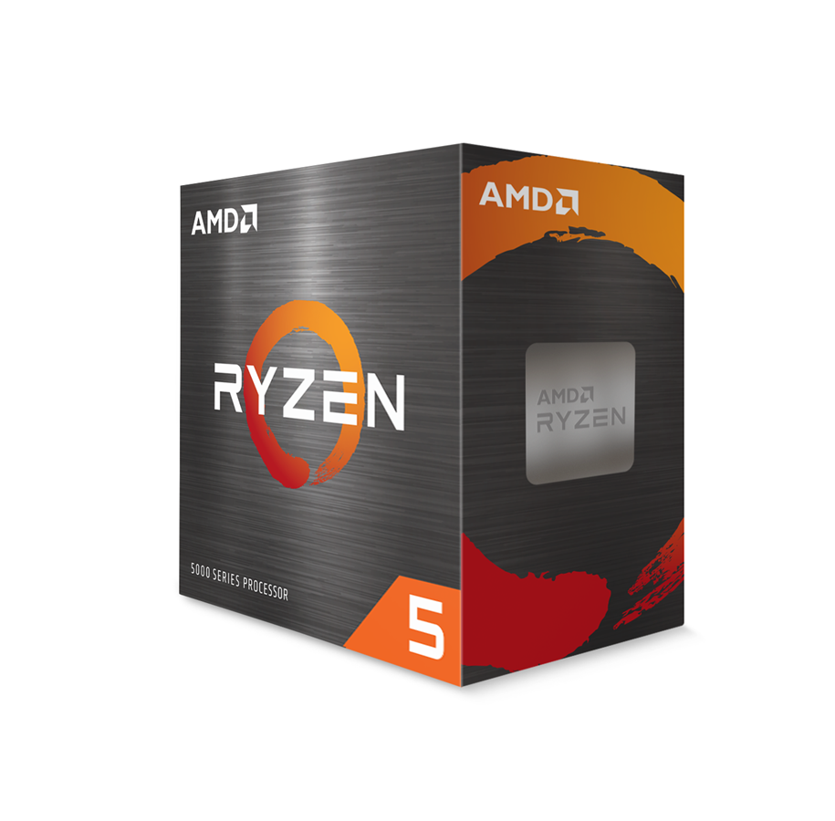 CPU - AMD Ryzen 5 5600G Wraith Stealth CPU - 6 kernen - 3.9 GHz - AMD AM4 - AMD Boxed (met koeler) - 100-100000252BOX