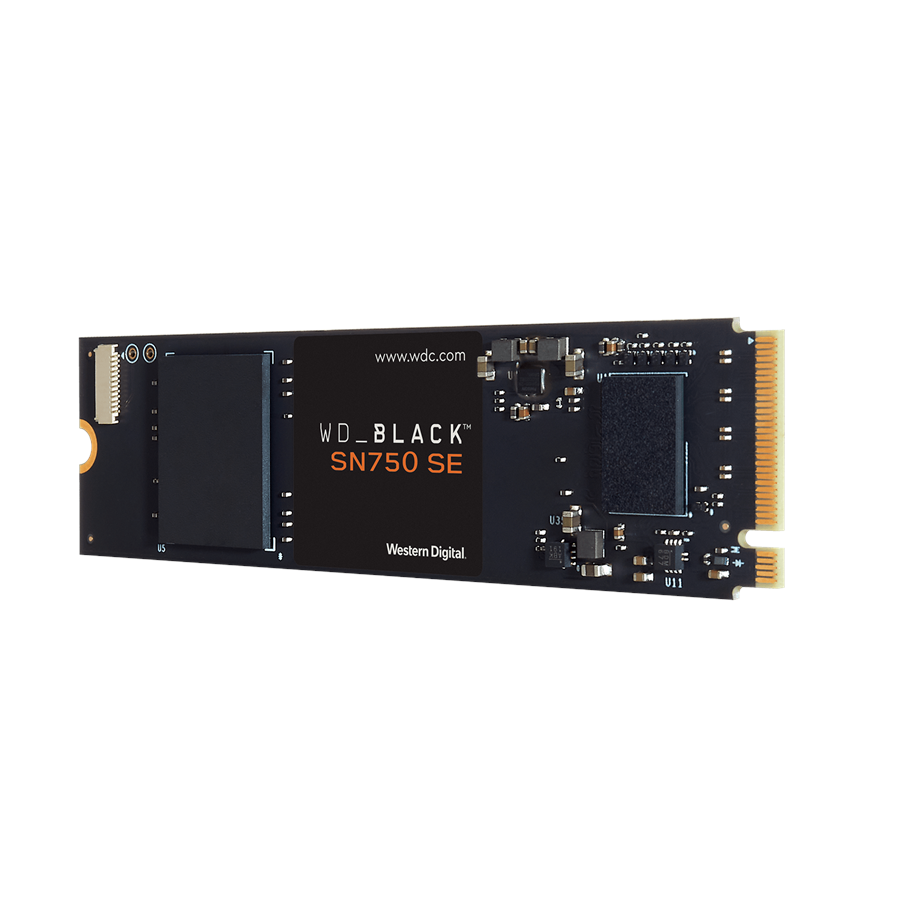 SSD - WD Black SN750 SE M.2 NVMe SSD - 500GB - WDS500G1B0E